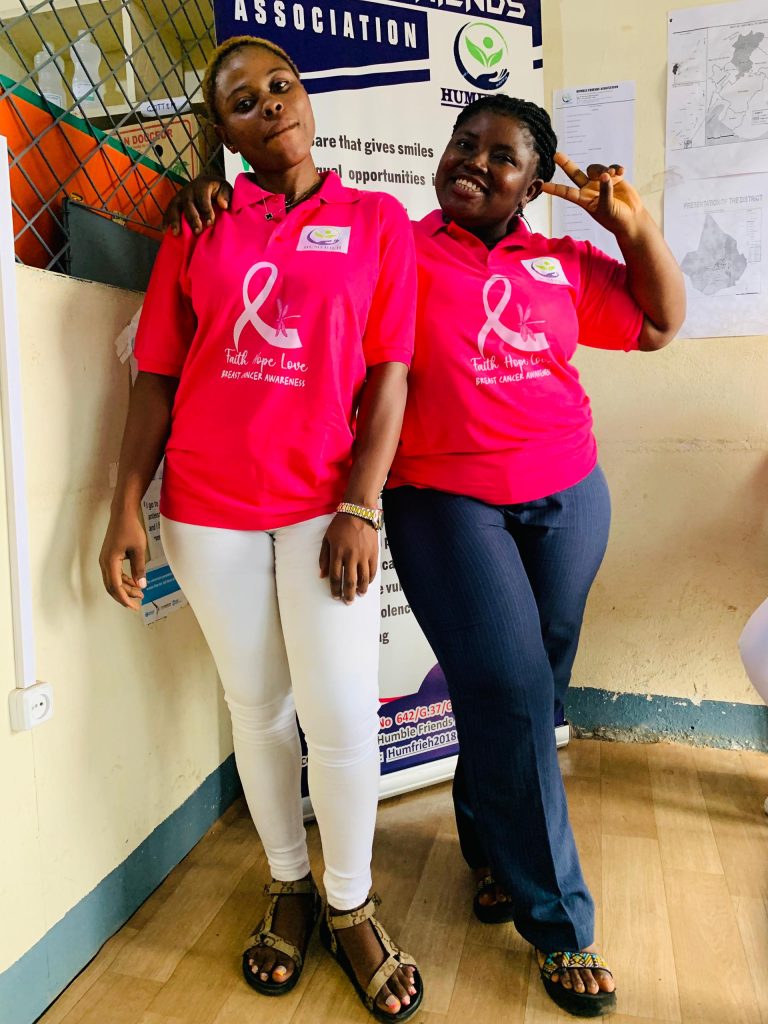 activity for breast cancer awareness month