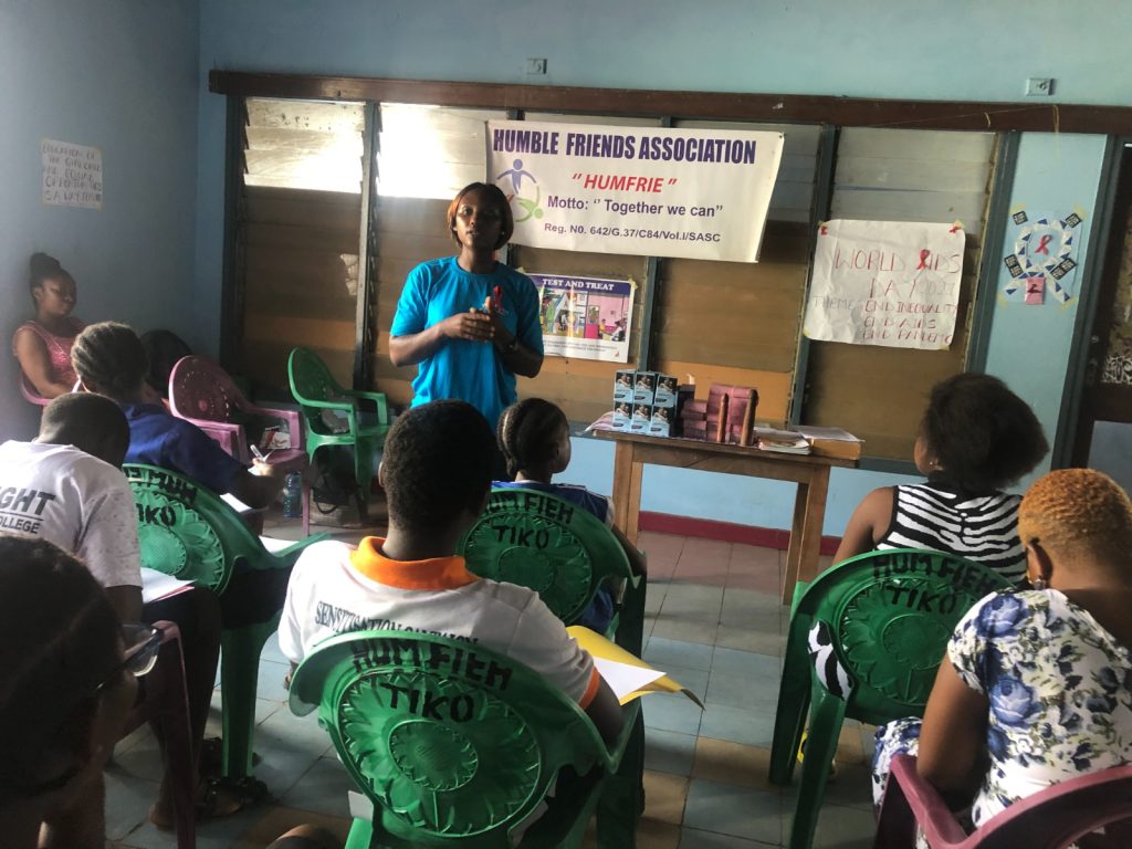 HUMFRIEH Commemorates Cameroon AIDS Month 2021