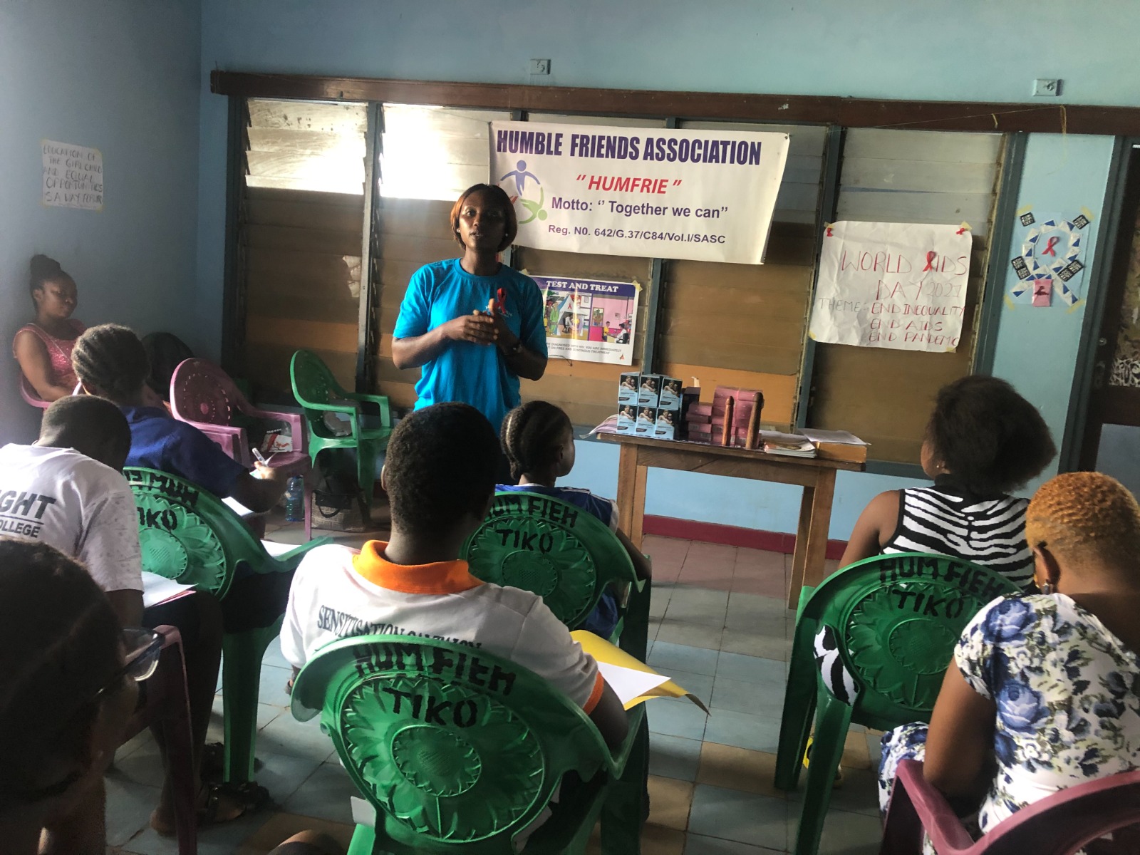 HUMFRIEH Commemorates Cameroon AIDS Month 2021