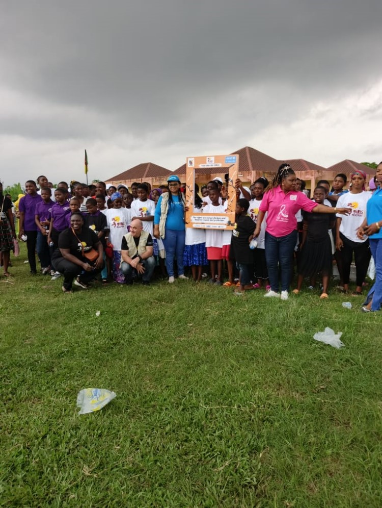 Gender-based violence awareness girls