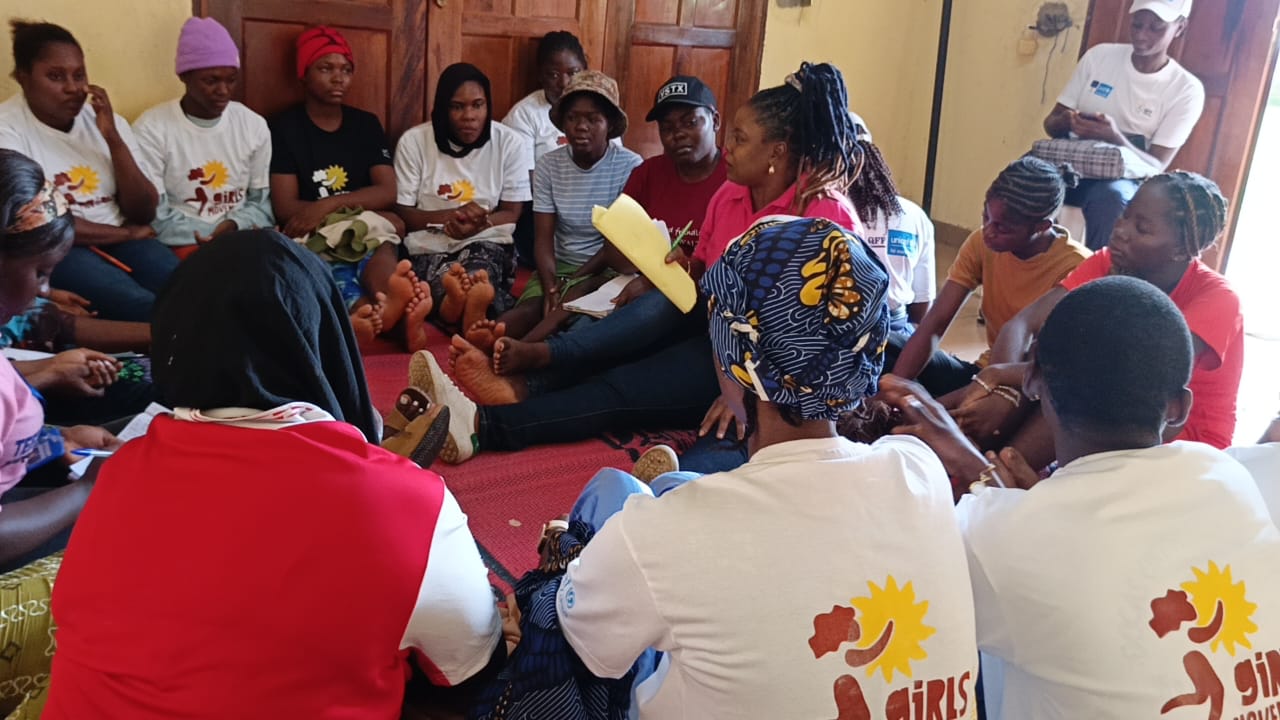 Gender-based violence awareness girls