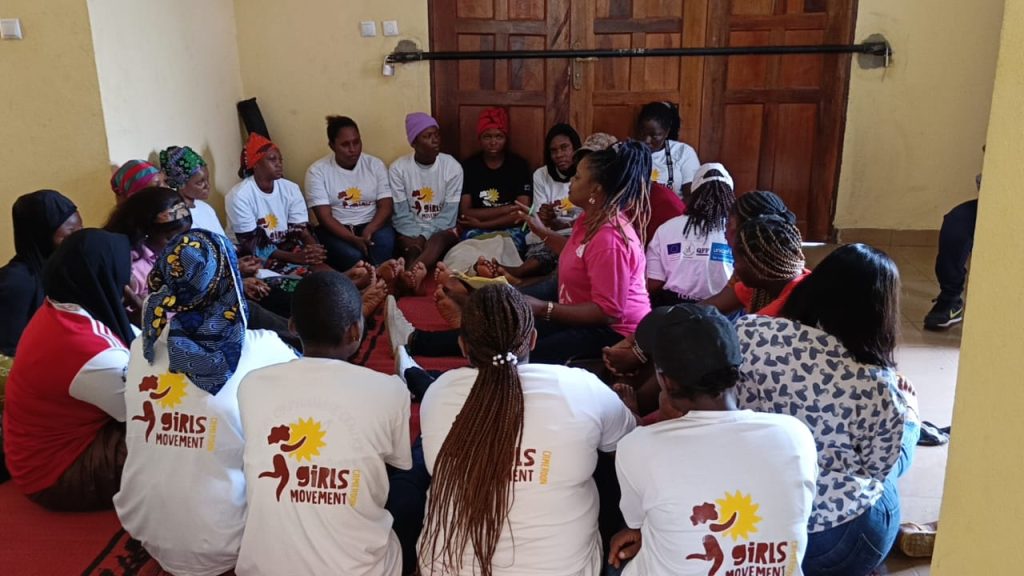 Menstrual hygiene empowerment