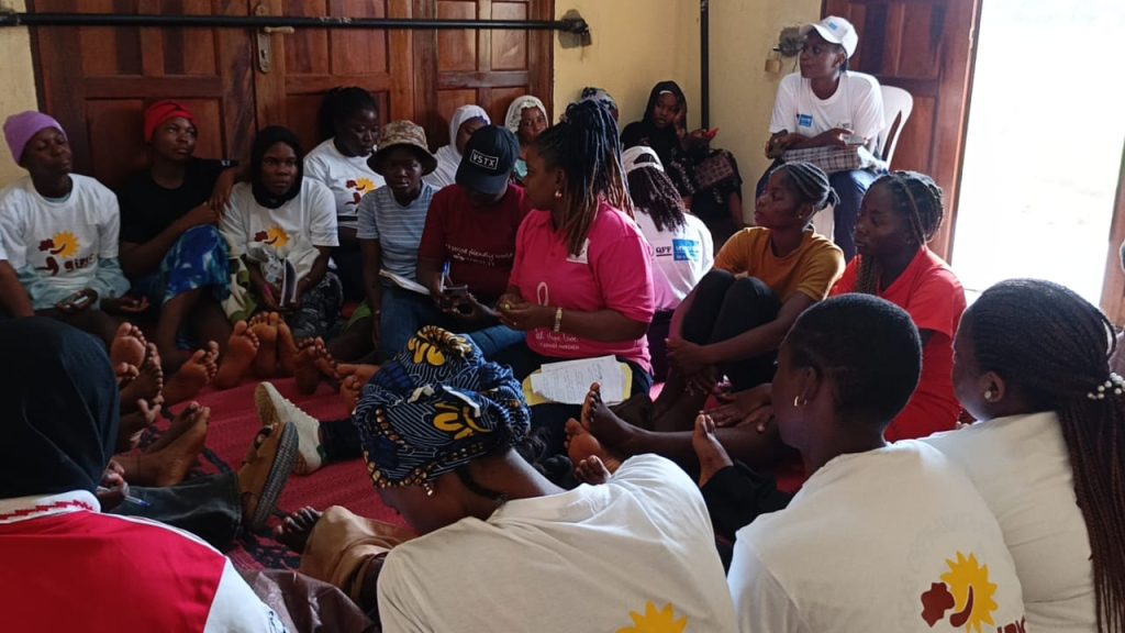 Girls community empowerment programs