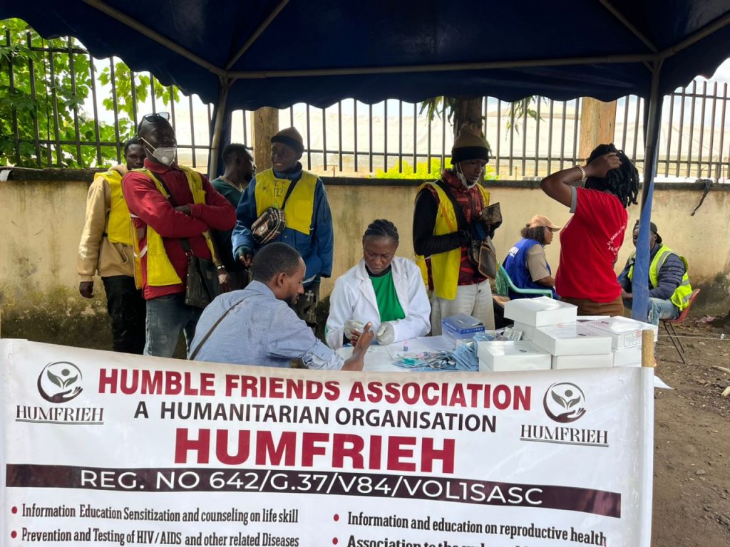 World AIDS Day 2025 HUMFRIEH Preparation Campaign