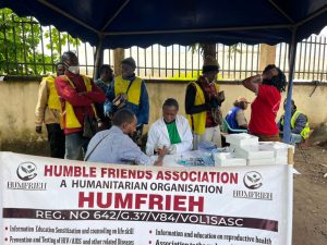 World AIDS Day 2025 HUMFRIEH Preparation Campaign