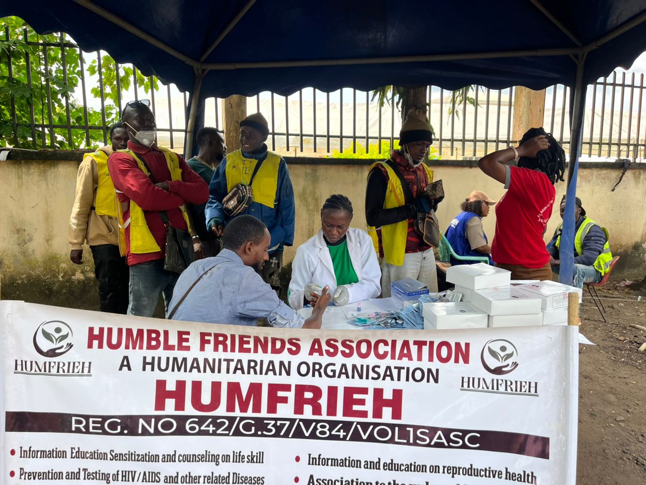 World AIDS Day 2025 HUMFRIEH Preparation Campaign