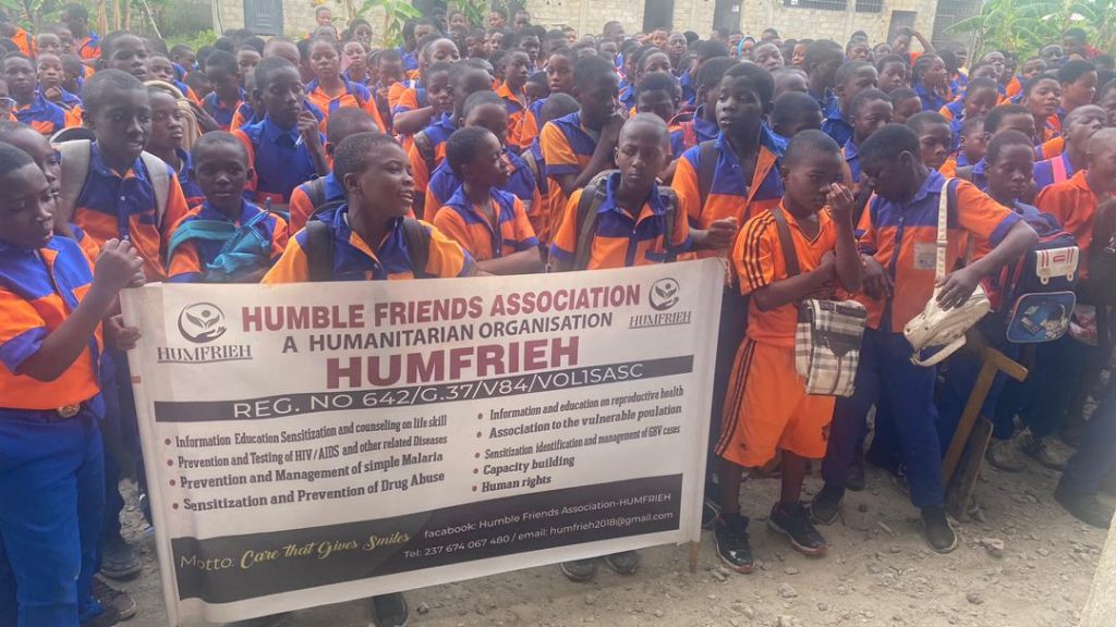 Unite to End Digital Violence: HUMFRIEH’s Powerful 16 Days of Activism Against Gender-Based Violence 2025