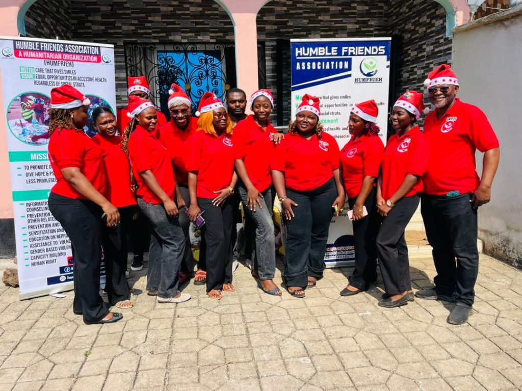 Annual Christmas Community Giveaway Lights Up Tiko