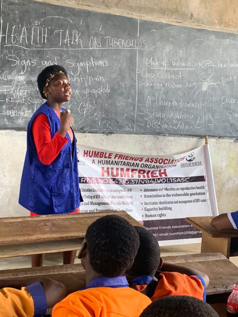 Tuberculosis Awareness 2025 HUMFRIEH School Health Talk