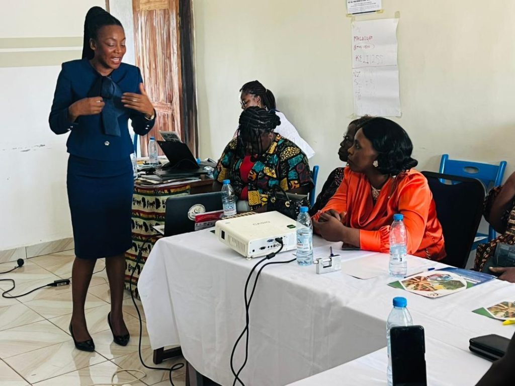 Crowd at HUMFRIEH women talk International Women's Day 2026