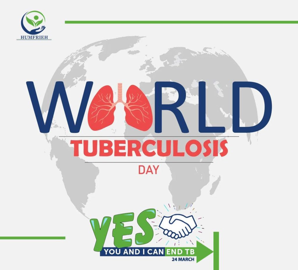 HUMFRIEH commemorates World Tuberculosis Day 2026 through tuberculosis awareness and HIV-TB prevention activities in Tiko, Southwest Region.